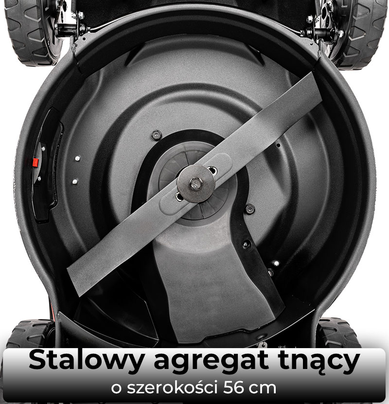 Agregat o szerokości 56 cm